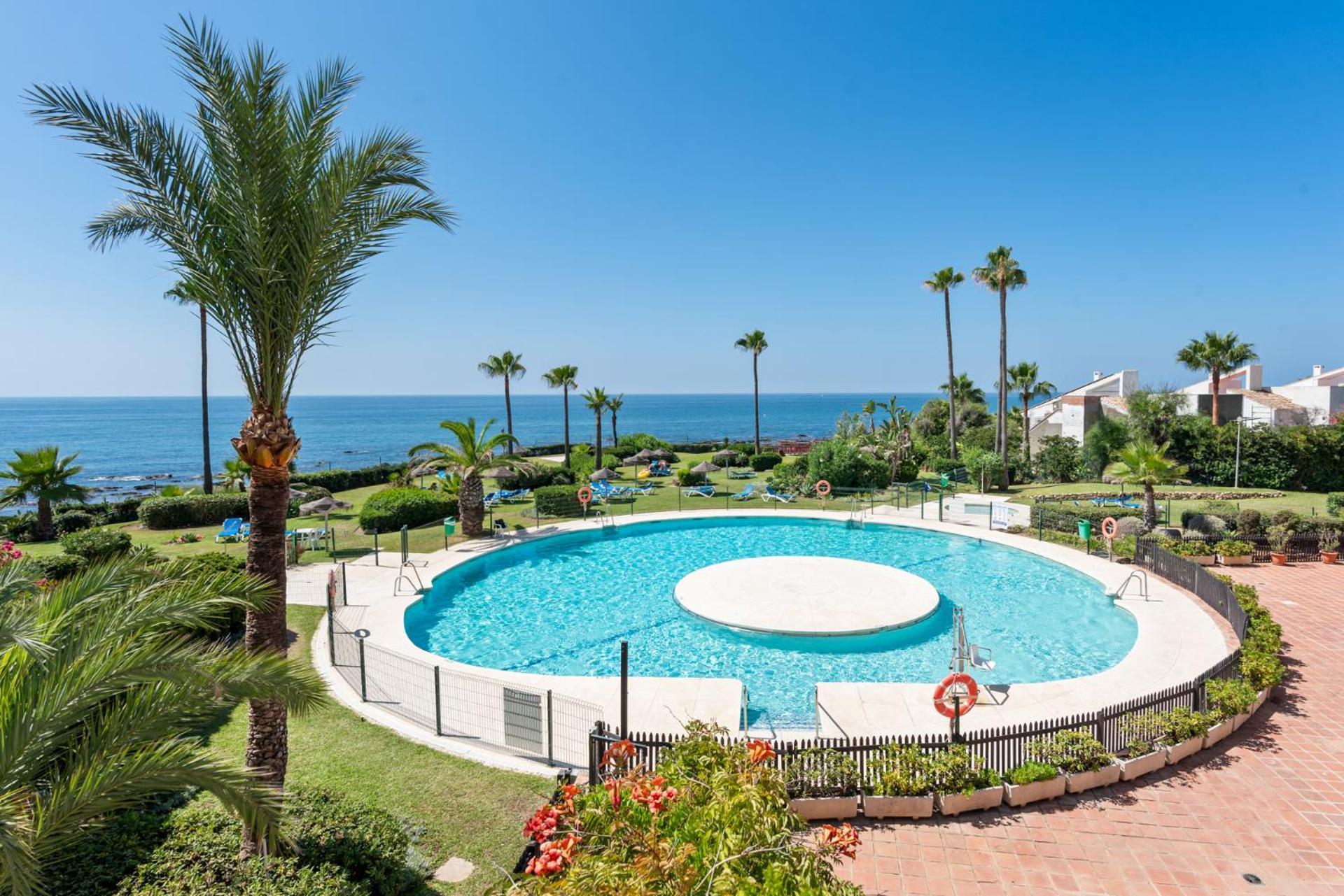 Miraflores Apartments By The Beach Costa Del Sol Sitio de Calahonda Exterior foto